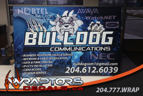 bulldog-communications-sign