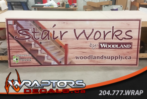 woodland-stairworks-dibond-sign