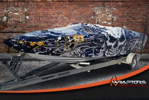 Boat custom graphics