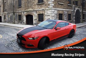 Mustang Racing Stripes