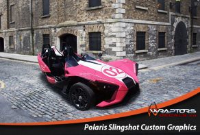 Polaris Slingshot Custom Graphics