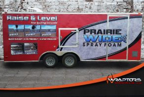 Prairie Wide Spray Foam